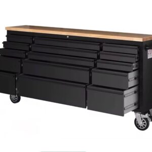 72" 15 Drawers Tool Chest Trolley