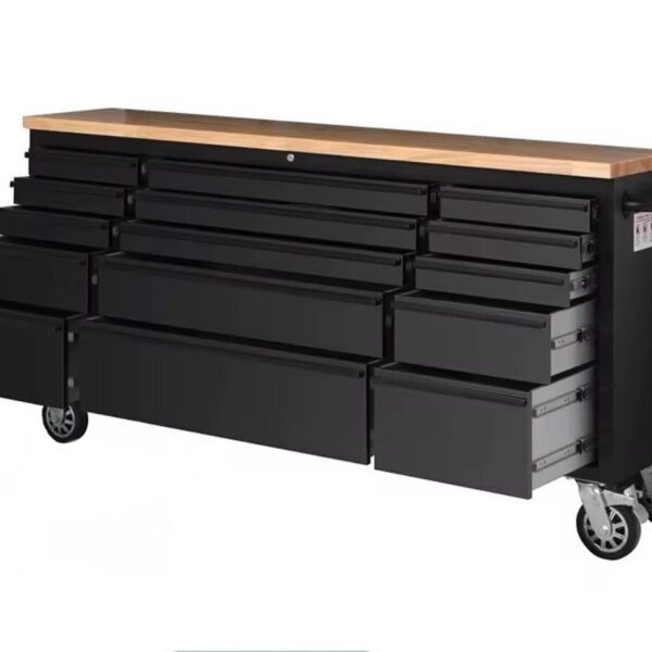 72" 15 Drawers Tool Chest Trolley