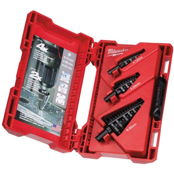 Step Drill Set