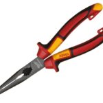 VDE Long Round Nose Pliers