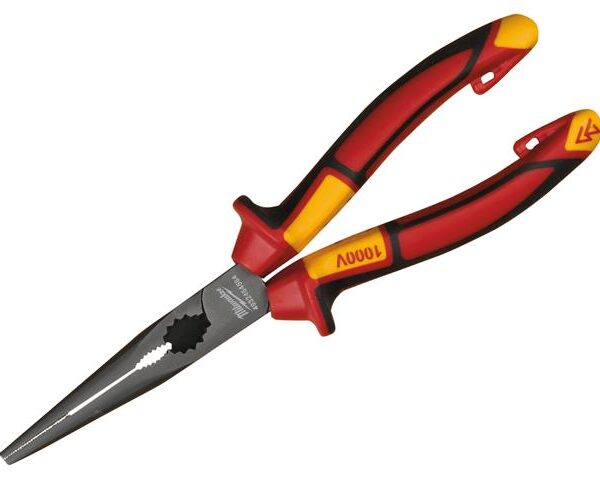 VDE Long Round Nose Pliers