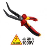 VDE Long  45?  Round Nose Pliers