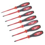 Milwaukee VDE slim screwdriver set
