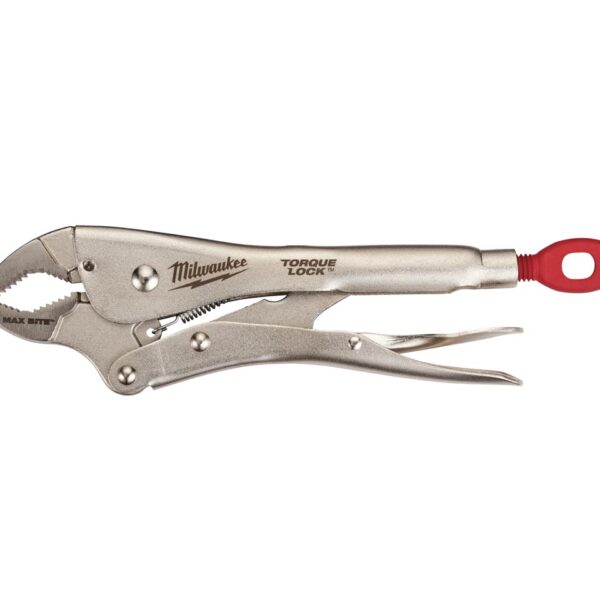 MAXBITE Curved Locking Pliers