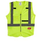 Hi-Visibility Vest Yellow