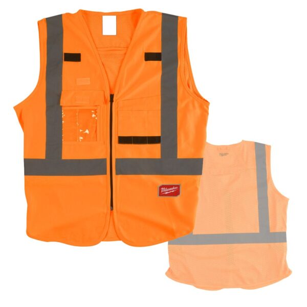 Hi-Visibility Vest Orange