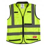 Premium Hi-Visibility Vest Yellow