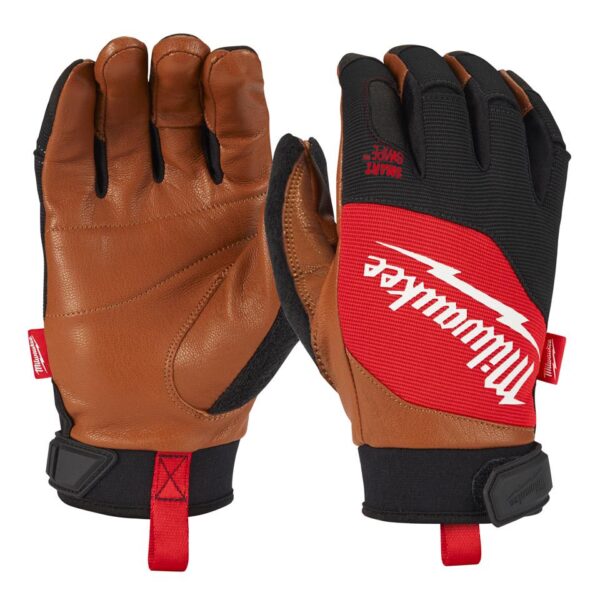 Hybrid Leather Gloves