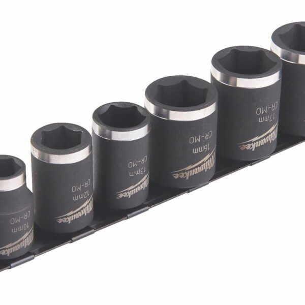 3/8" Dr. Impact Short Socket Set
