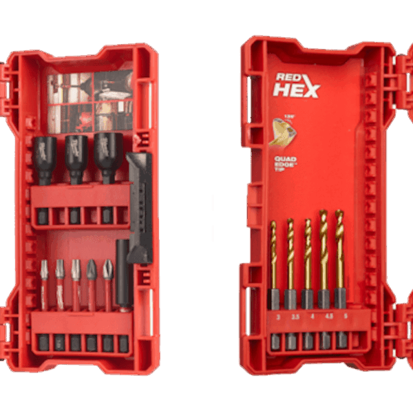 Milwaukee 43 pcs Screw Bits + Drill Bits Set