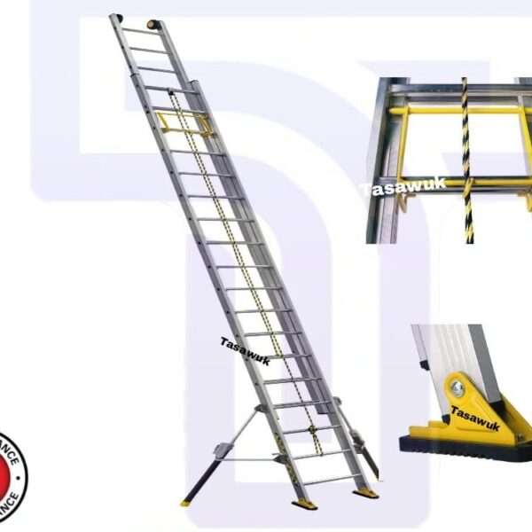 French-made Extension Ladder 9.15 meters with 2x18 steps