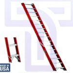 High Reach Fiberglass Ladder