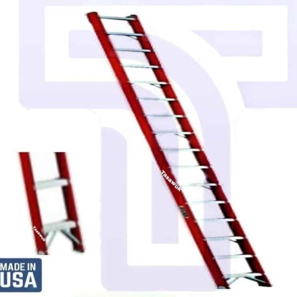 High Reach Fiberglass Ladder