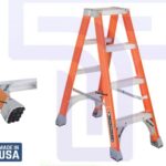 3-Step Fiberglass Step Ladder
