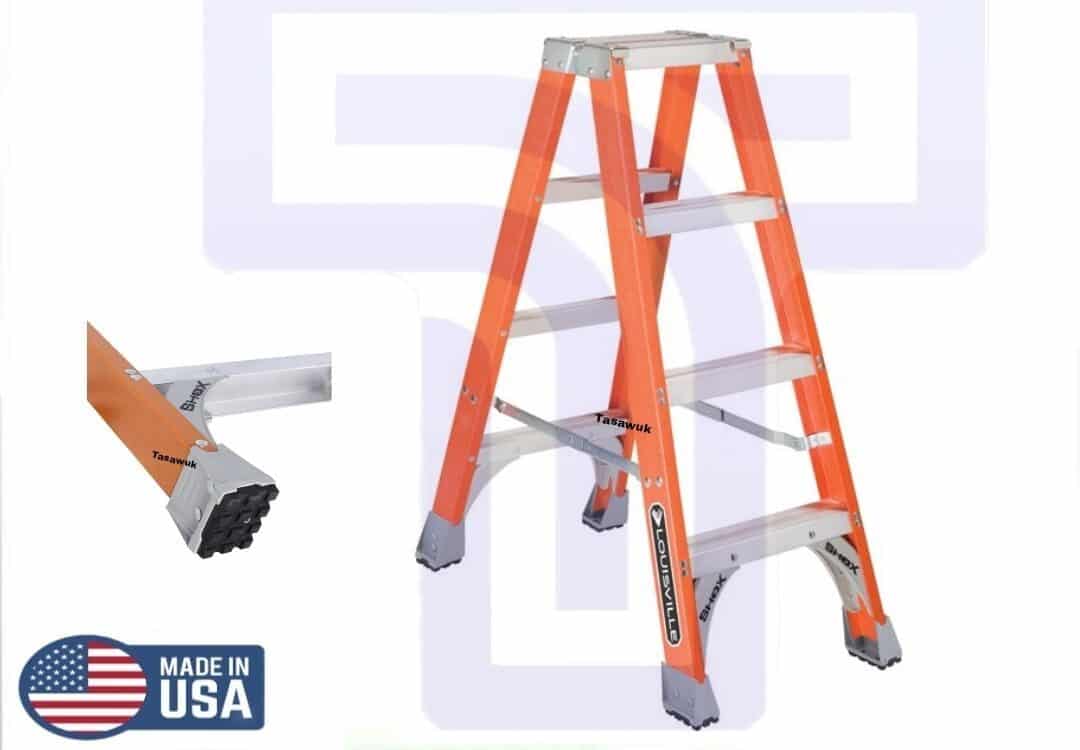 3-Step Fiberglass Step Ladder