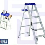 Lightweight 5-Step Aluminium Step Ladder