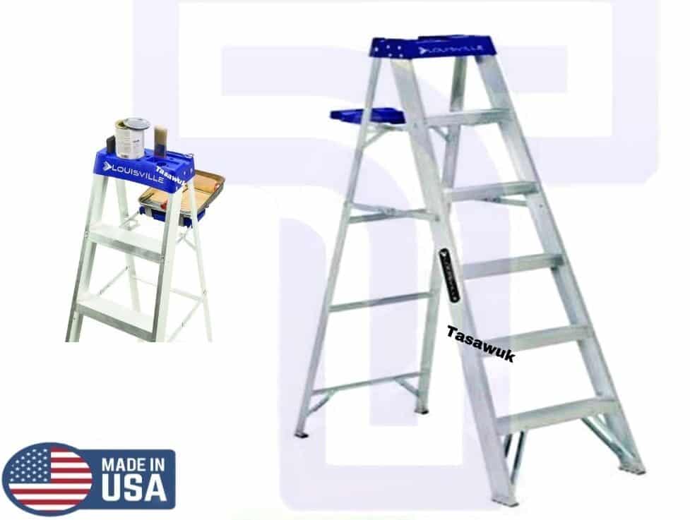 Lightweight 5-Step Aluminium Step Ladder