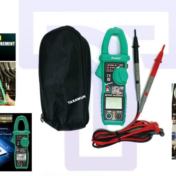 Smart Digital Clamp Meter