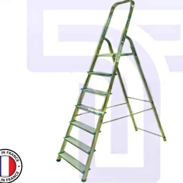 7-step Domestic Ladder made in France