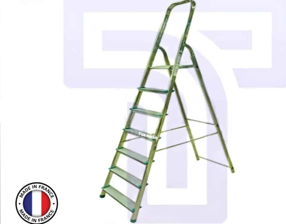 7-step Domestic Ladder made in France