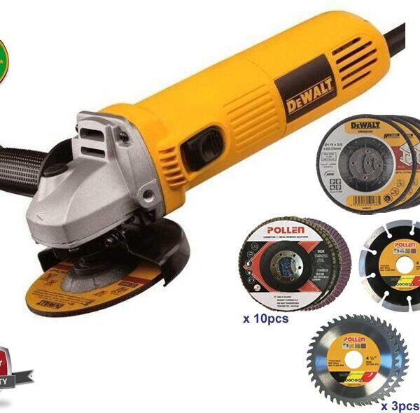 Dewalt Electric Grinder Kit