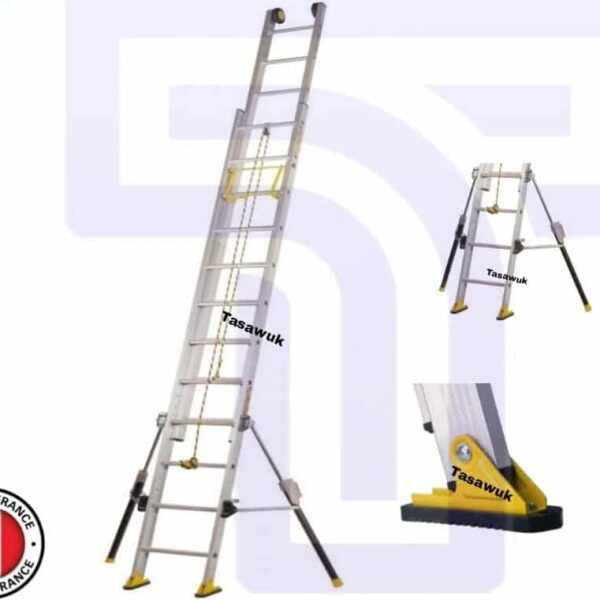 French-Made Extension Ladder 6.95m