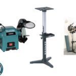 Makita Bench Grinder with Stand