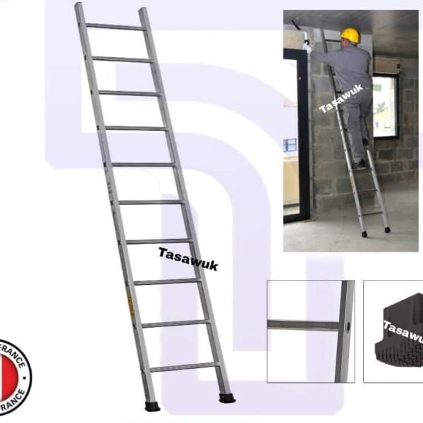 10-Step Straight Ladder Made in France