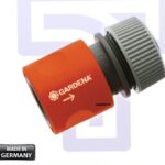 Hose Connector with Water Stop