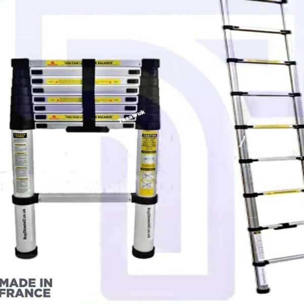 Compact Telescopic Ladder 3.8m