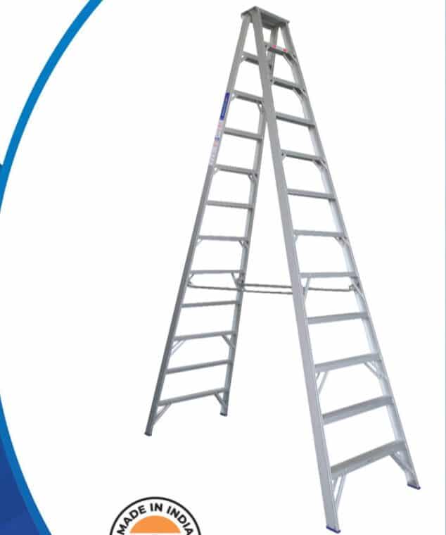 Aluminium Ladder 3 meters, Made in India