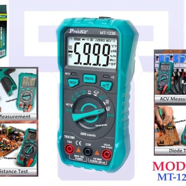 True RMS Digital Multimeter