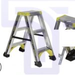 French-Made Step Ladder with 2 x 3 Steps