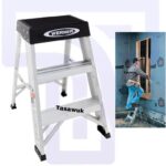 Lightweight Aluminium Step Stool 2ft