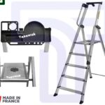 6-Step Aluminium Ladder for Safe Height Access