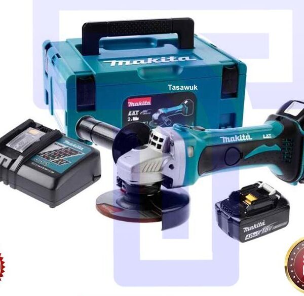 Makita Cordless Angle Grinder