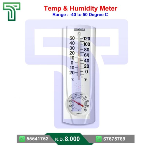 Temp & Humidity Meter
