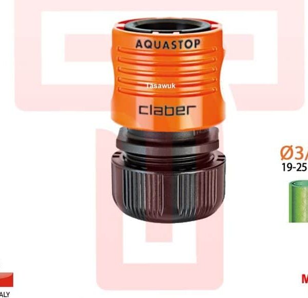 Automatic Coupling with Aquastop