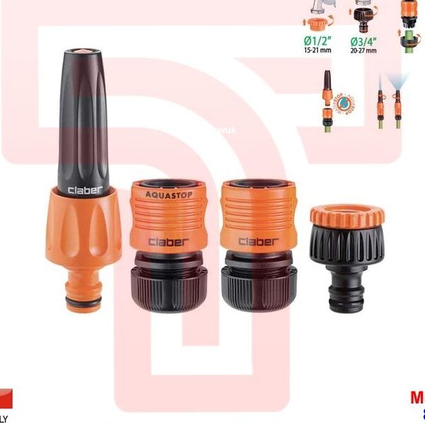 Hoe Connector Kit