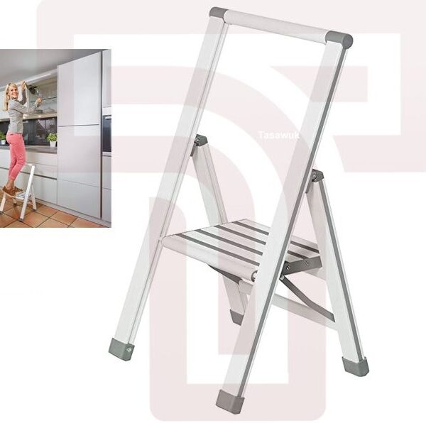 Aluminium Single Step Ladder for Home Use
