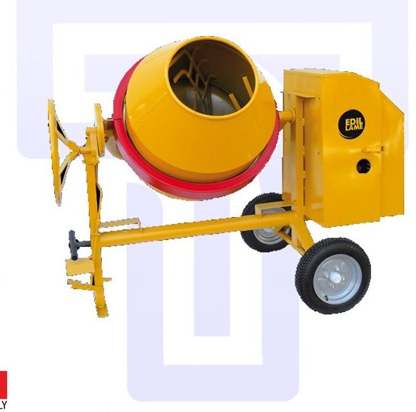 Electric Concrete Mixer