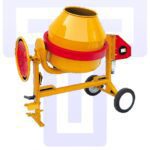 Diesel Concrete Mixer