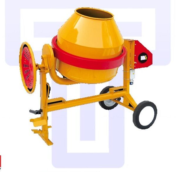 Diesel Concrete Mixer