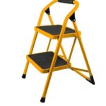 Heavy Duty Steel Ladder - 2 Steps