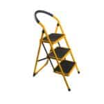 3-Step Steel Ladder for Safe Elevated Access