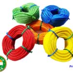 Nylon Rope (Assorted) - 4mm x 30 yards