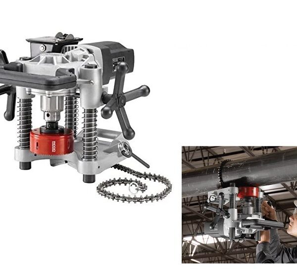 Ridgid Pipe Hole Cutter