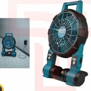 Cordless Swing Fan - Bare