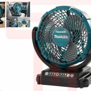 Cordless Swing Fan - Bare