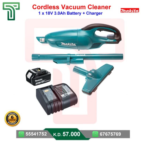 cordless vacuum cleaner